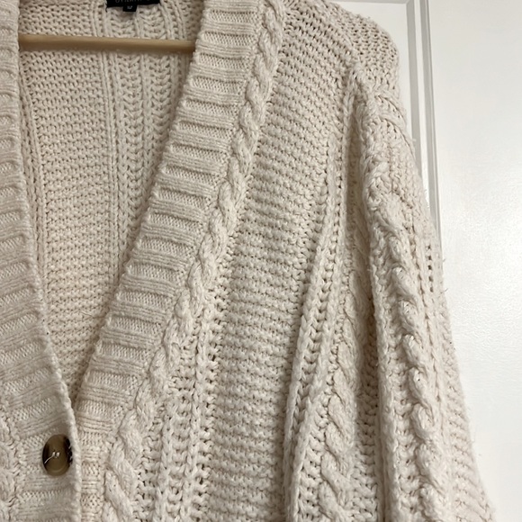 Dynamite Oversized Knit Cardigan - Picture 3 of 5